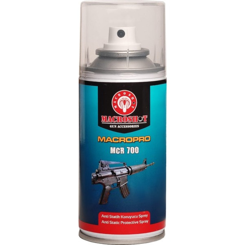 Macroshot Anti Statik Koruyucu Sprey MCR 700 Oto Boyaları Fiyatı