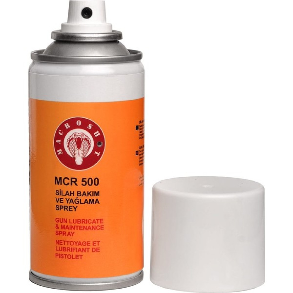 Macroshot Yağlama ve Bakım Spreyi - Yağlama Yağı Mcr 500 Bisiklet Aksesuarları Fiyatı
