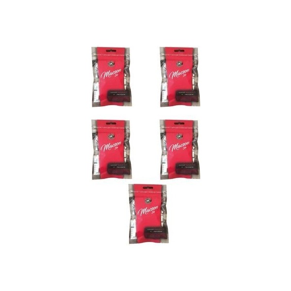 Macson Mascon Slim Premium Tutun Filtresi,sünger Ağızlık Zıvana 6MM*15MM 5 Paket Diğer Fiyatı