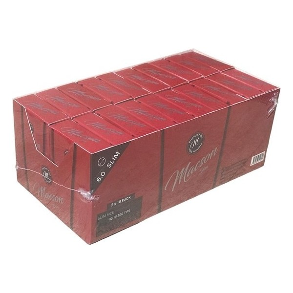 Macson Silim 20X80 Sigara Sarma Filtresi 6mm SSD / Solid State Drive Fiyatı