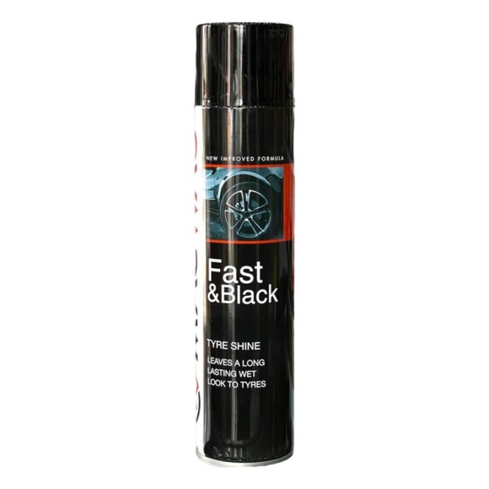 MACWAG Lastlik Parlatıcı Uzun Süreli Islak Görüntü Fast&black 600ML Macwag Oto Kokuları Fiyatı