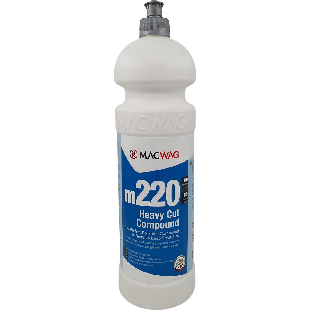 Macwag M220 Heavy Cut Compound (1lt) - 1 lt SSD / Solid State Drive Fiyatı
