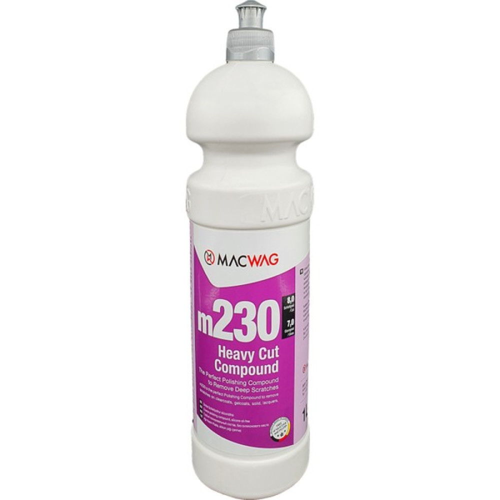 Macwag M.230 Heavy Cut Compound Kalın Pasta 1 Litre - 1 L Oto Boyaları Fiyatı
