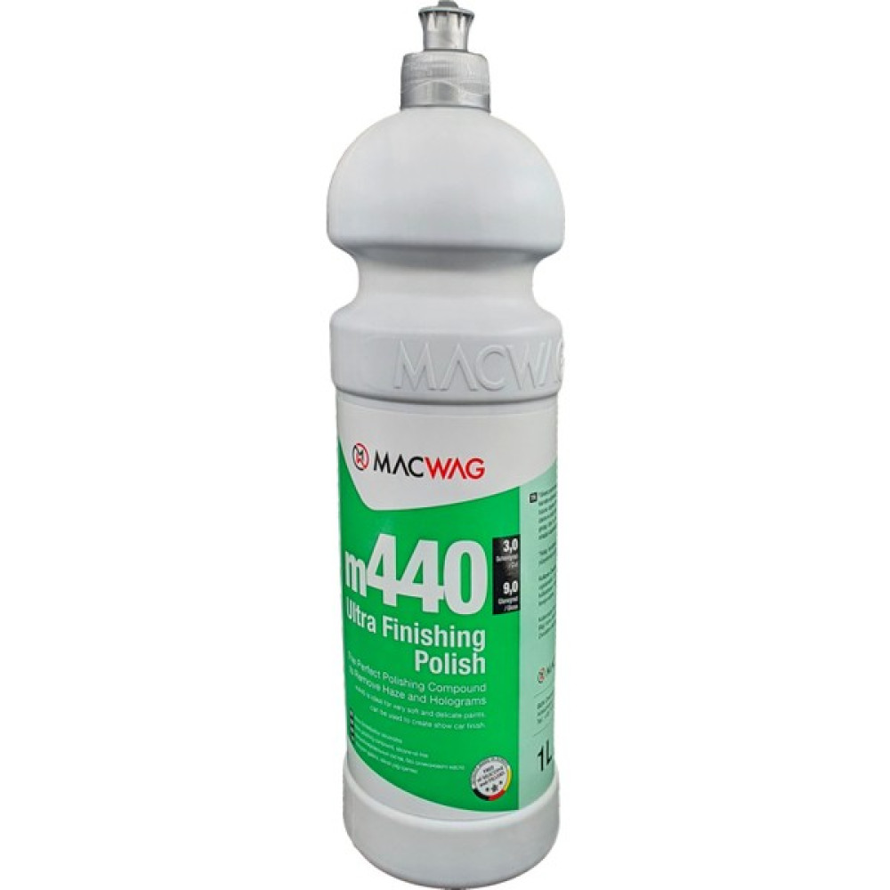 Macwag M.440 Ultra Finishing Polish Hare Giderici Cila 1 Litre - 1 lt Oto Çizik Giderici Fiyatı