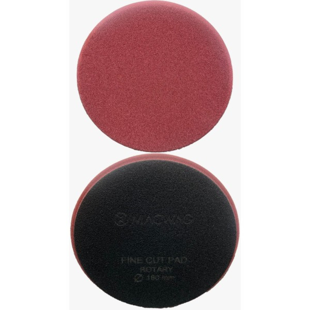 Macwag Rotary 150 mm Bordo Ince Pasta Süngeri Oto Bakım Bezleri Fiyatı