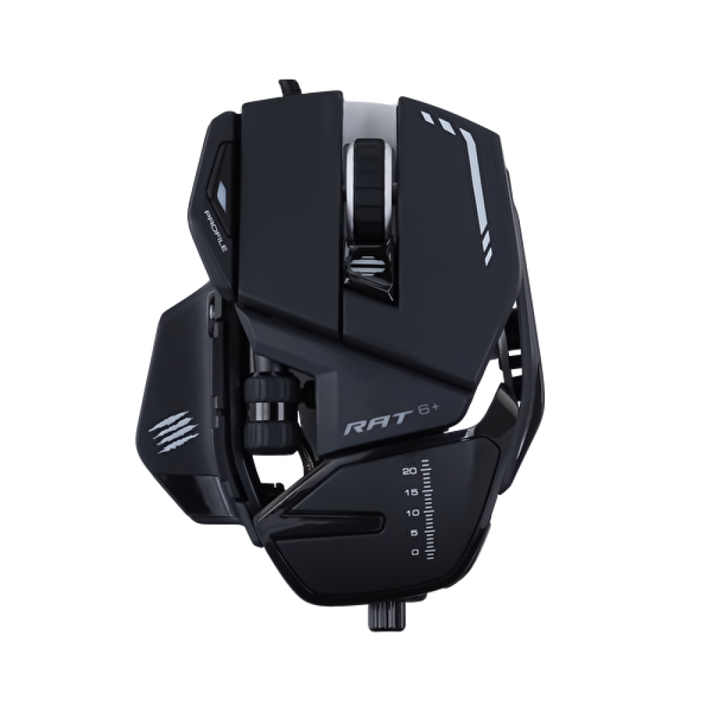 Mad Catz Mr04Dcinbl000-0 Theauthntic Rat 6 Kablolu Siyah Oyuncu Faresi Oyuncu Mouse Fiyatı