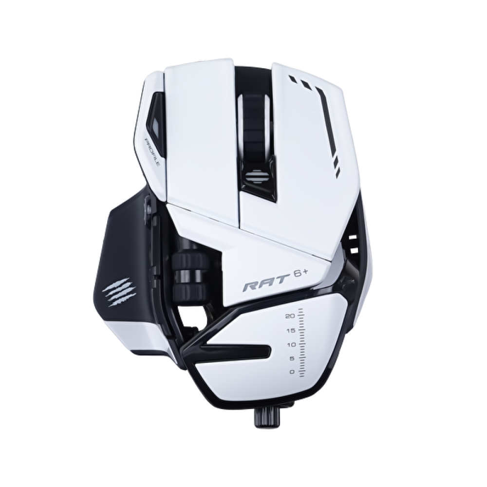 Mad Catz R.a.t. 6+ Mr04Dcinwh000-0 Kablolu Beyaz Gaming Mouse Oyuncu Mouse Fiyatı