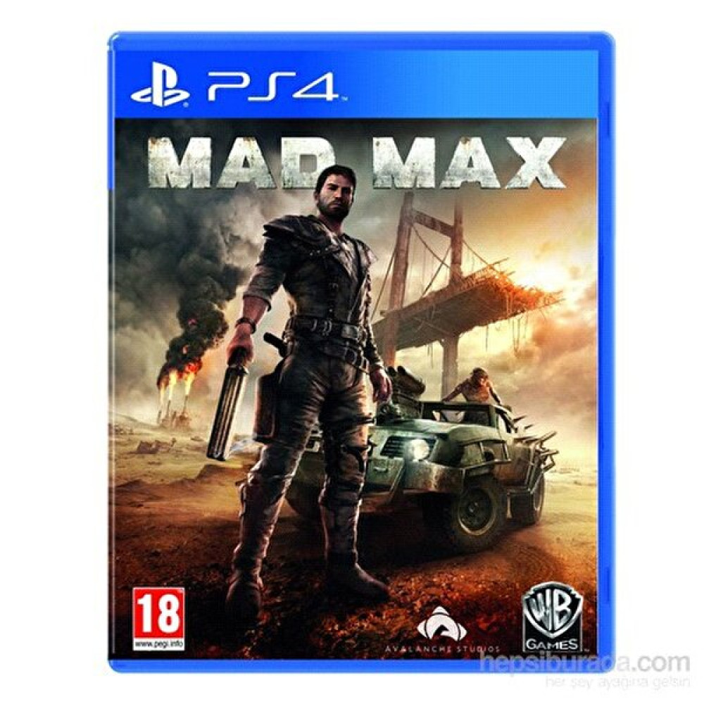 Mad Max Ps4 PlayStation 4 PS4 Oyunları Fiyatı