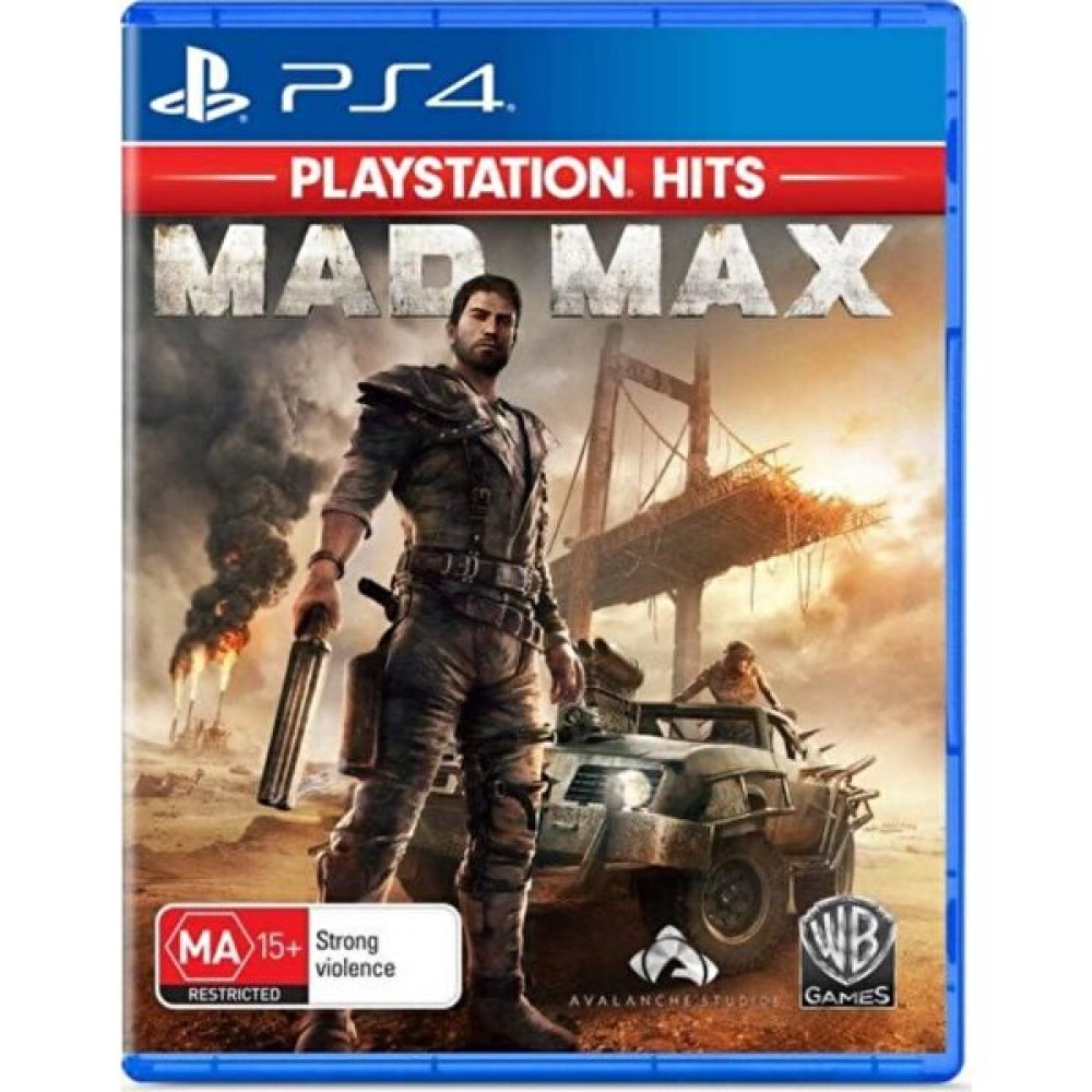 Mad Max PS4 Oyun PlayStation 4 PS4 Oyunları Fiyatı