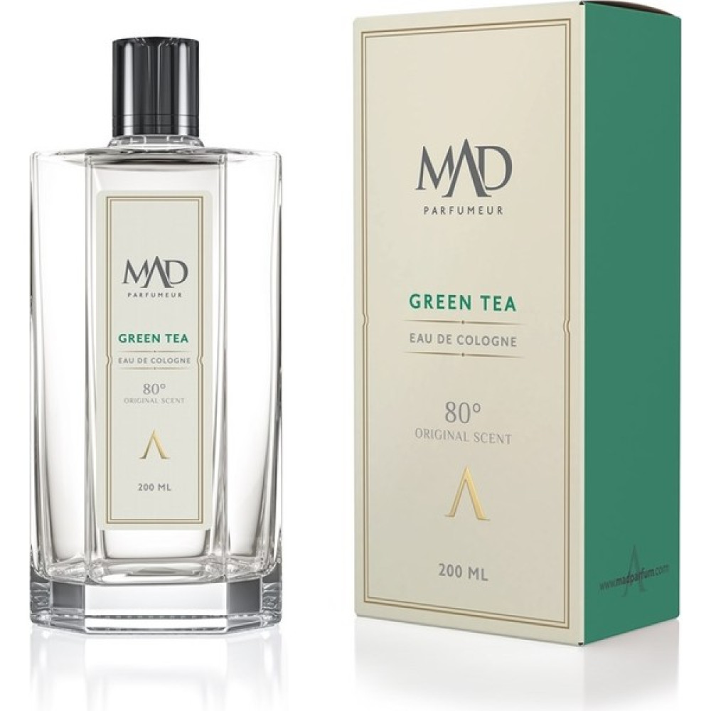 Mad Parfüm Green Tea Kolonya 200 ml Kolonya & Gülsuyu Fiyatı