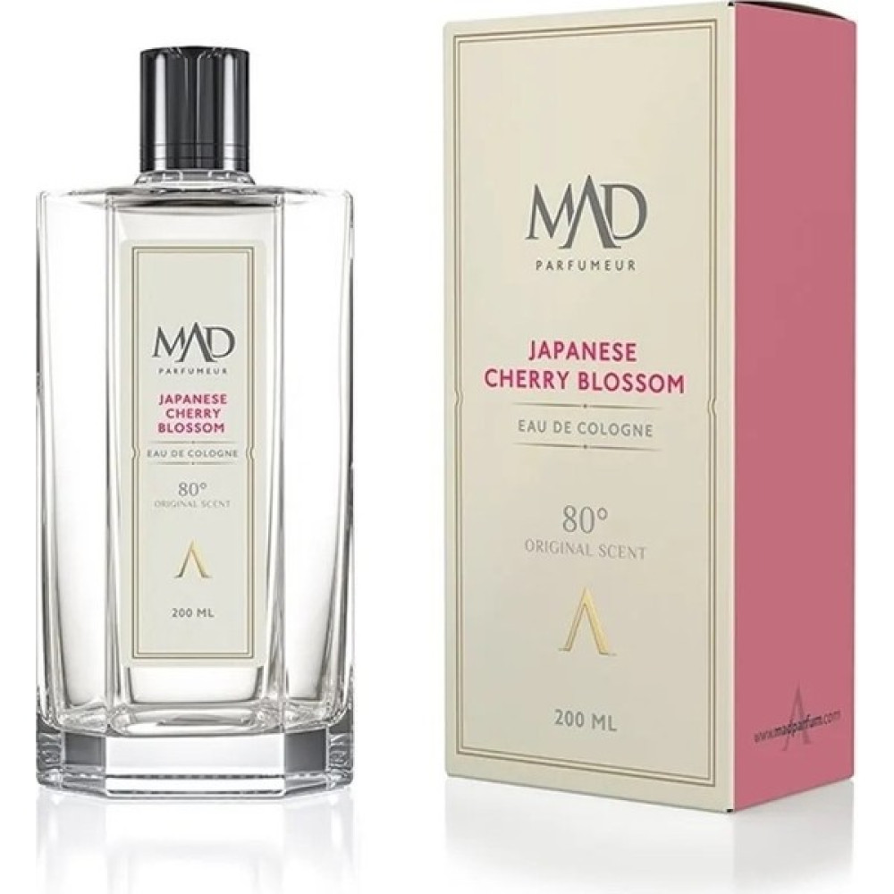 Mad Parfüm Japanese Cherry Blassom Kolonya 200 ml Kolonya & Gülsuyu Fiyatı