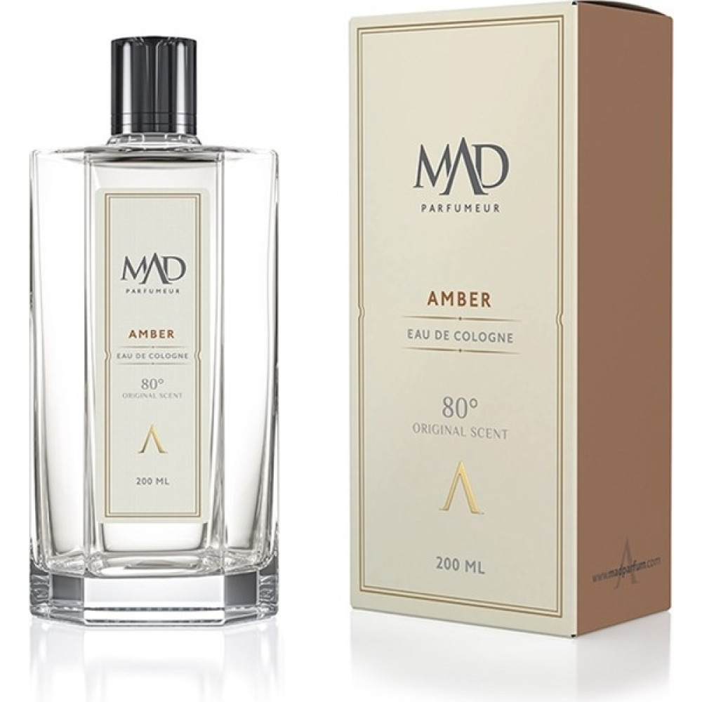Mad Parfüm Mad Amber 200 ml Kolonya Kolonya & Gülsuyu Fiyatı