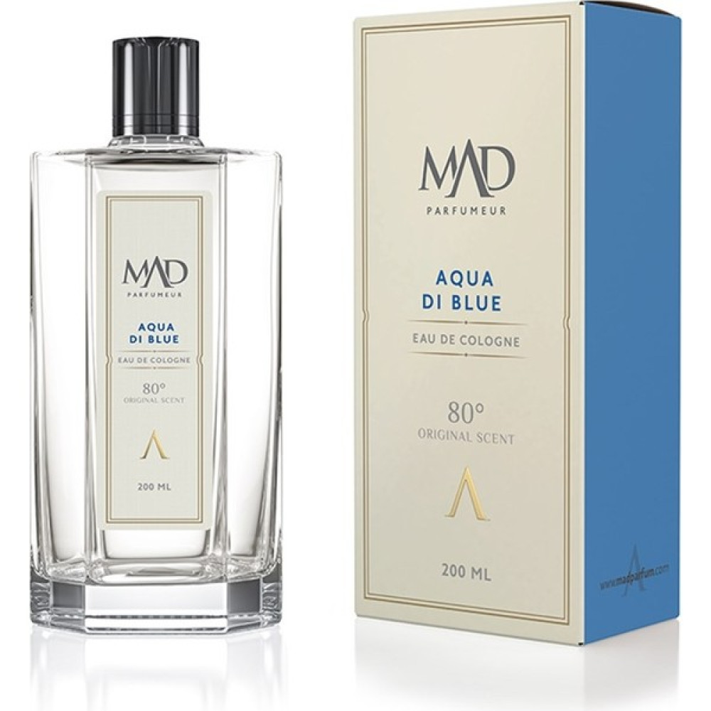 Mad Parfüm Mad Aqua Di Blue 200 ml Kolonya Kolonya & Gülsuyu Fiyatı