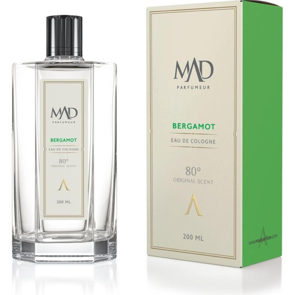 Mad Parfüm Mad Bergamot 200 ml Kolonya Kolonya & Gülsuyu Fiyatı