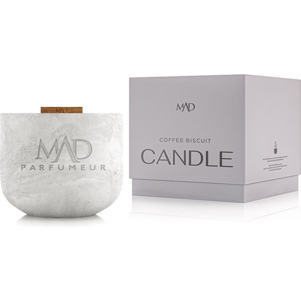 Mad Parfüm Mad Coffee Bıscuıt 200 gr Mum - Renkli Dekoratif Mum Fiyatı