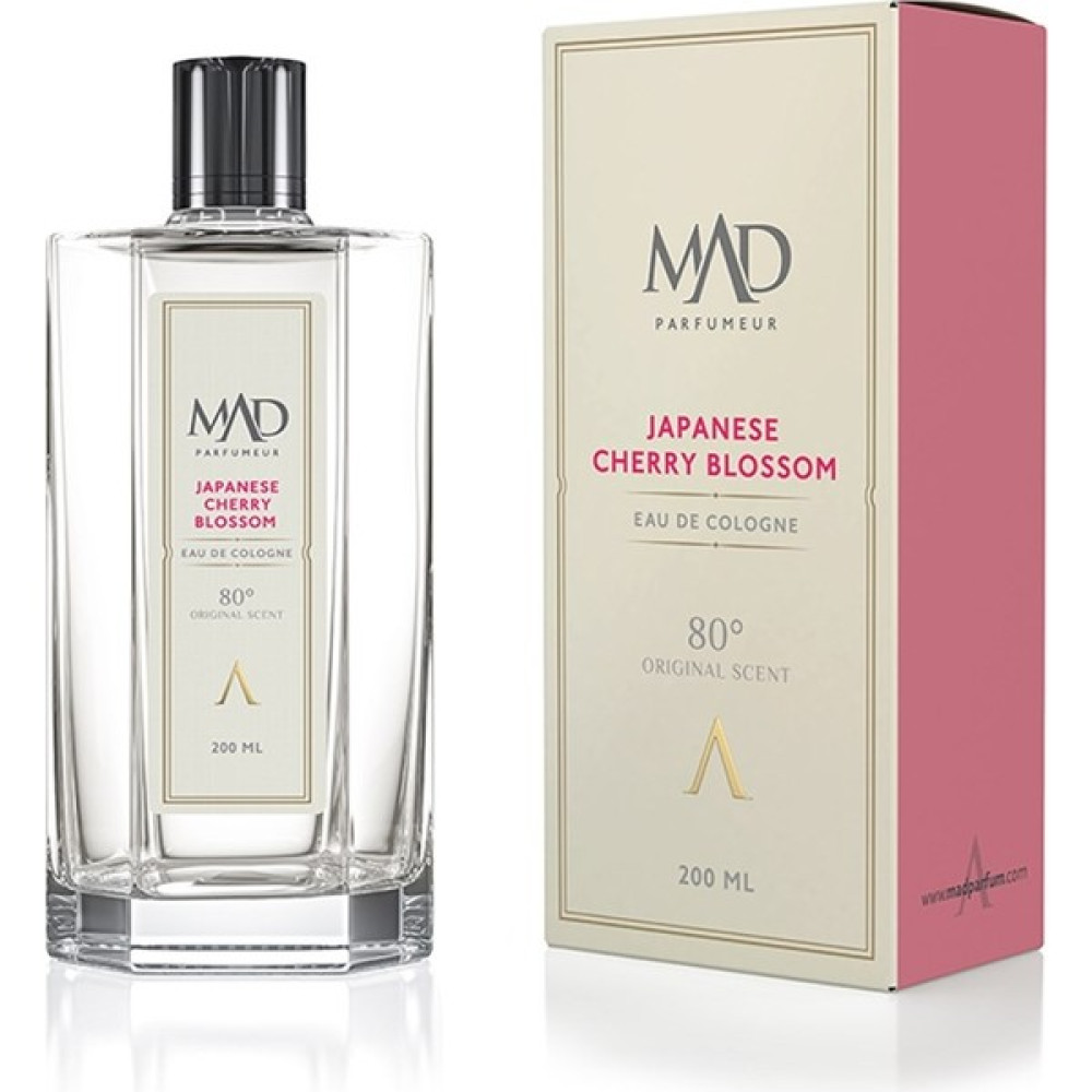 Mad Parfüm Mad Japenese Cherry Blossom 200 ml Kolonya Kolonya & Gülsuyu Fiyatı