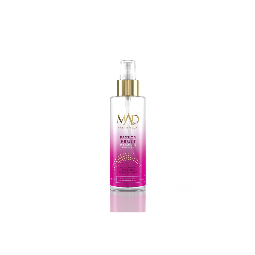 Mad Parfüm Mad Passion Fruit 160 Ml Saç Parfümü Saç Şekillendirici Sprey Fiyatı