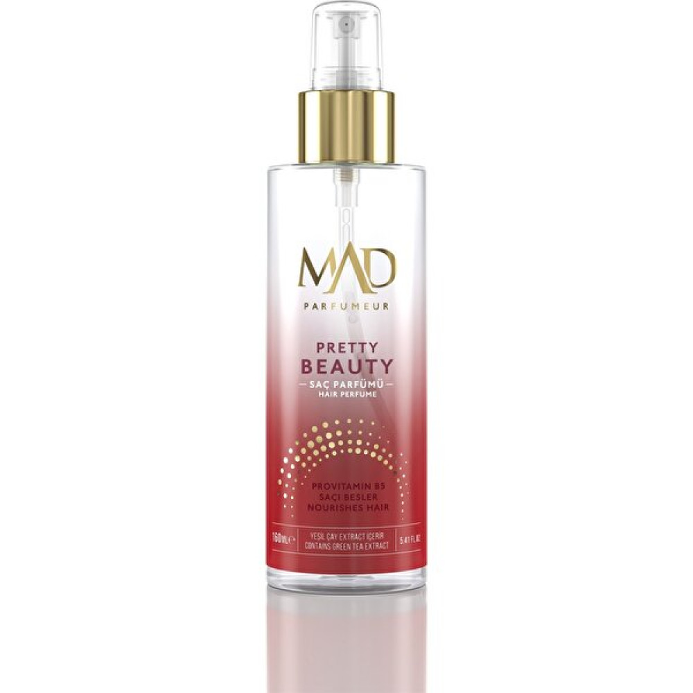 Mad Pretty Beauty 160 ml Saç Parfümü Saç Şekillendirici Sprey Fiyatı