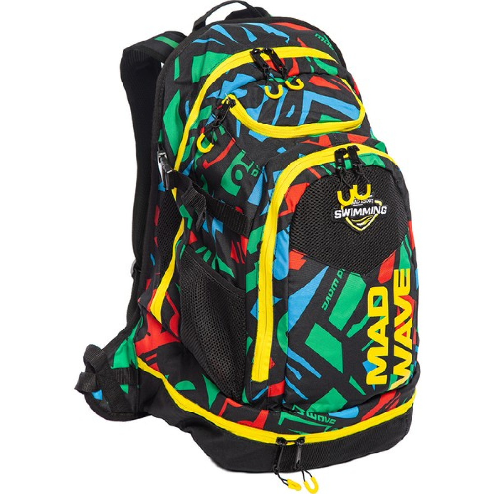 Mad Wave M1129 02 0 06W Backpack Lane, One Size, Multi Erkek Sırt Çantası Fiyatı