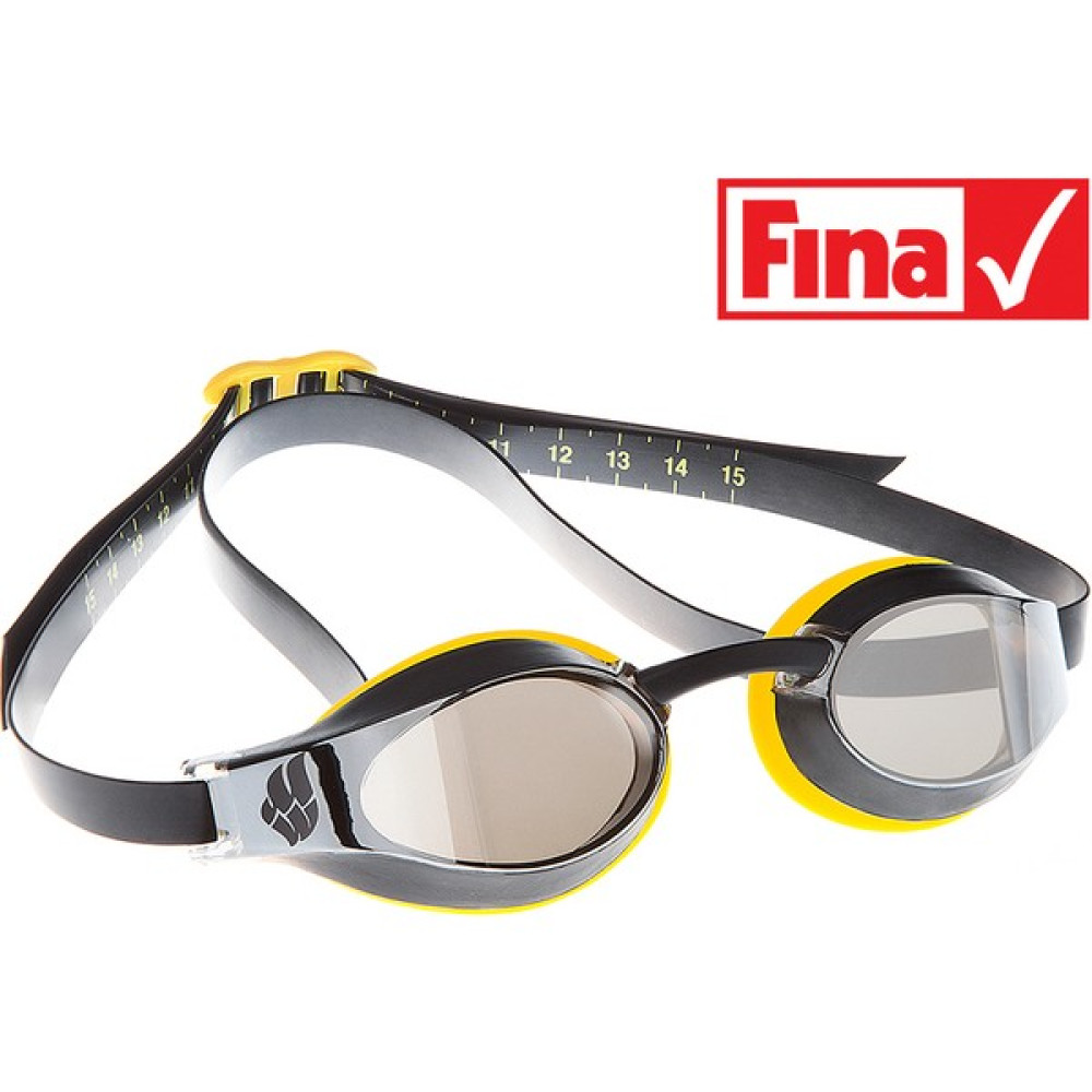 Mad Wave Racing Goggles X-Look Mirror Yellow One S Yüzücü Gözlüğü Fiyatı