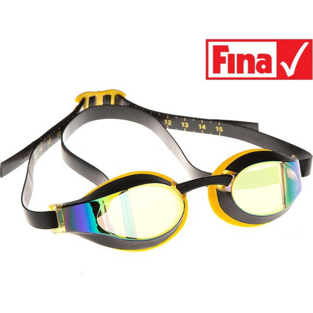 Mad Wave Yarış Gözlüğü X-Look Aynalı Sarı Yüzücü Gözlüğü Fiyatı