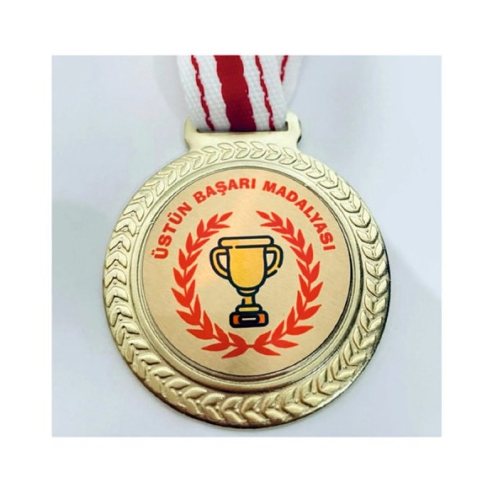 Madalya 10 Adet Üstün Başarı Madalyası Diğer Spor Ürünleri Fiyatı
