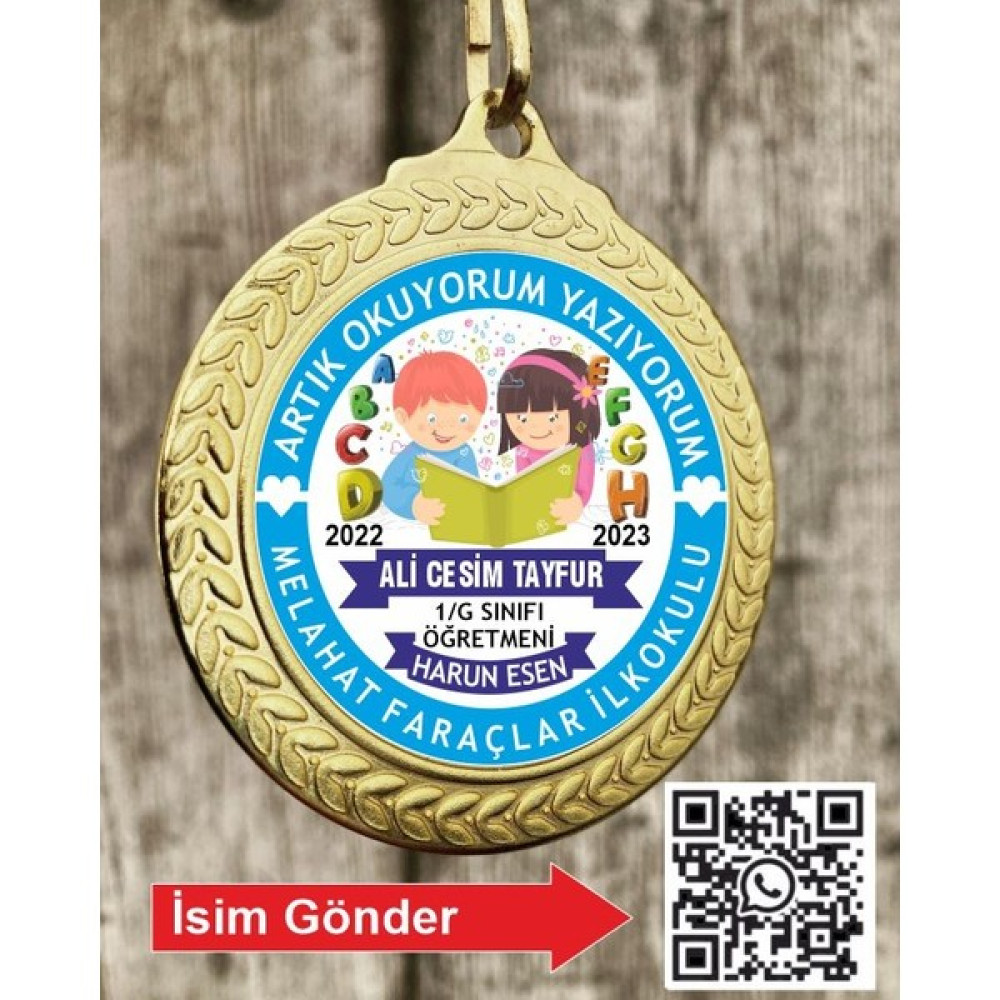 Madalya Artık Okuyorum Öğrenci Madalya Diğer Spor Ürünleri Fiyatı