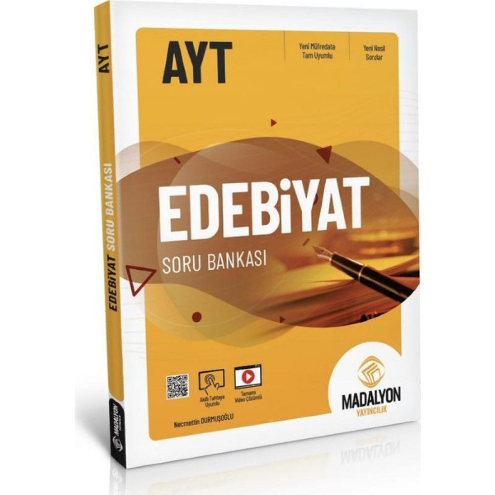 Madalyon AYT Edebiyat Soru Bankası Ders Sınav Kitapları Fiyatı