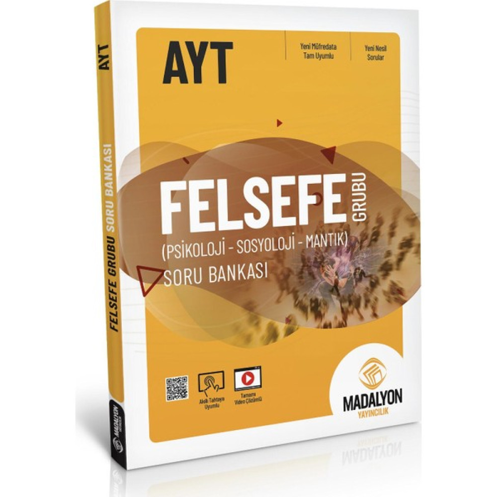 Madalyon AYT Felsefe Grubu Soru Bankası Sosyal Bilgiler Fiyatı