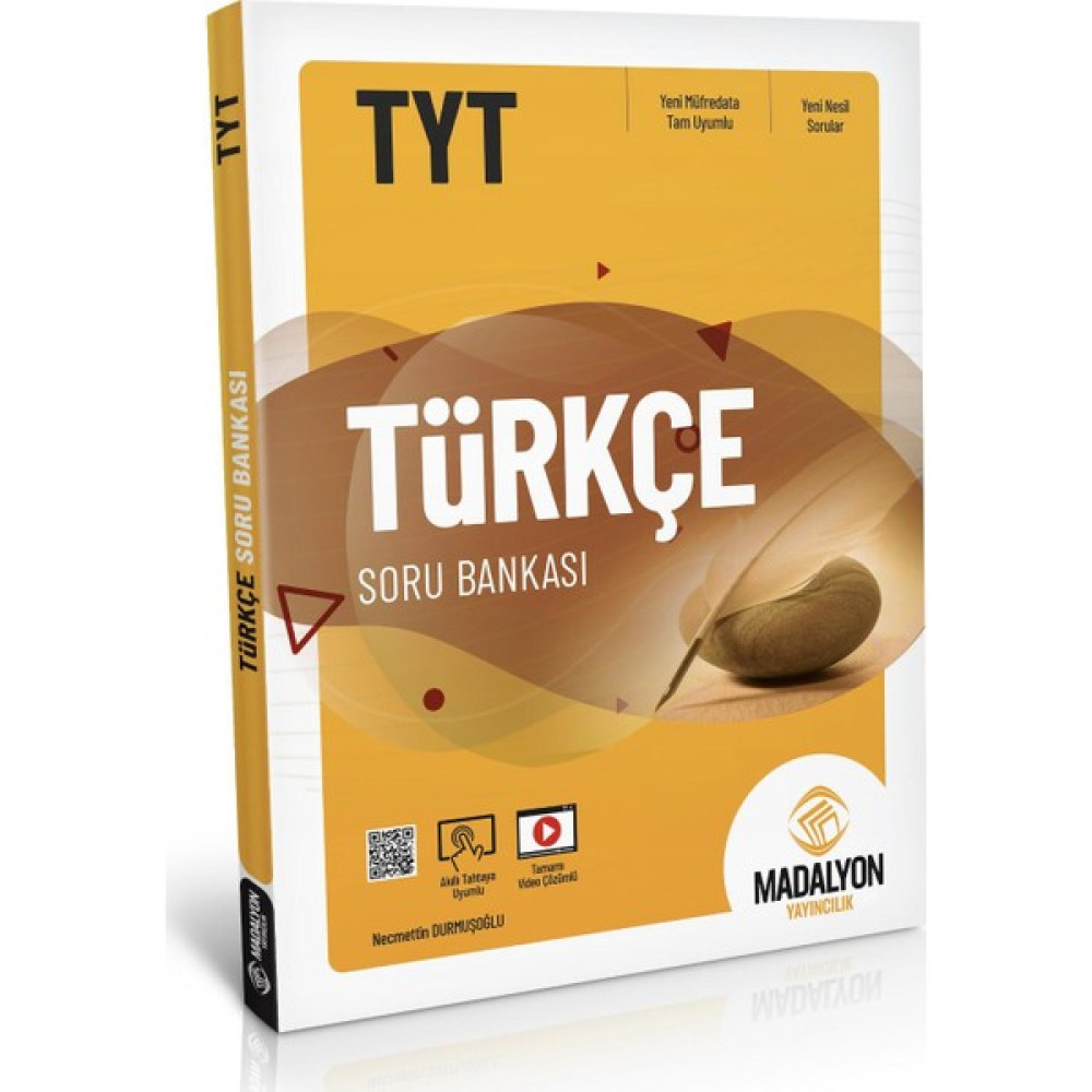 Madalyon TYT Türkçe Soru Bankası Temel Yeterlilik Testi (TYT) Fiyatı