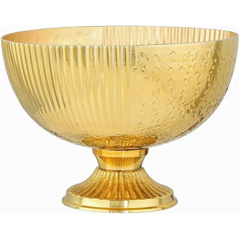 Madam Teresa Gold Metal Çok Amaçlı Meyvelik Sunum Kasesi 19 cm Mutfak Gereçleri Fiyatı