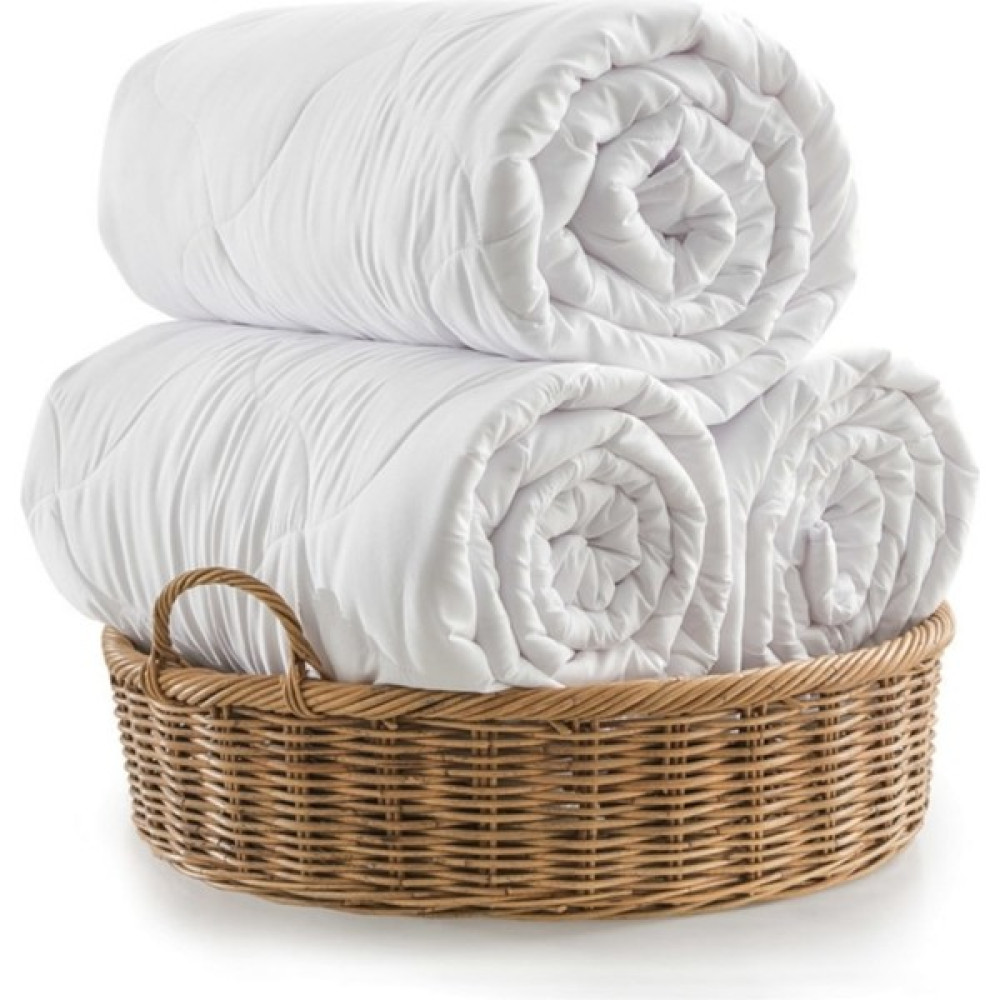 Madame Clean Çift Kişilik Antialerjik Microfiber Yorgan 195X215 - 195 x 215 cm - Beyaz Yorgan Fiyatı