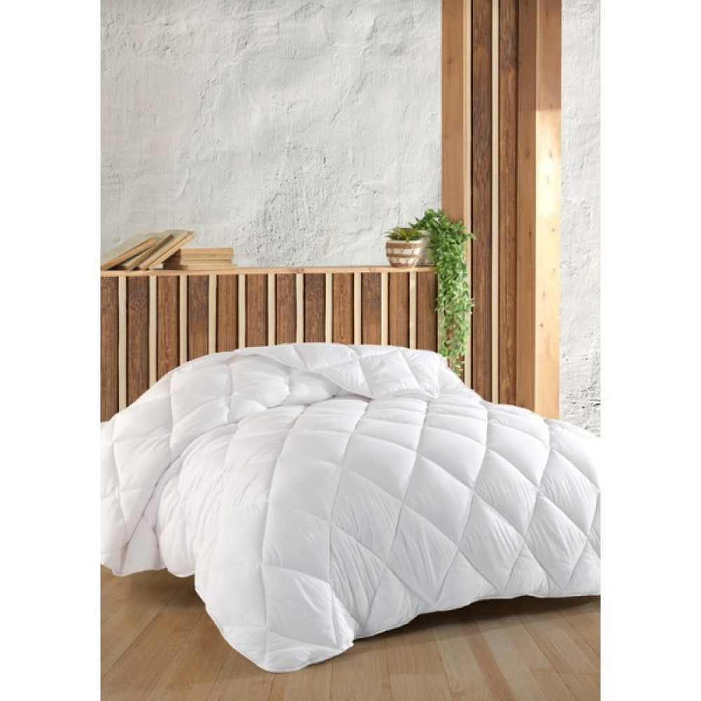 Madame Clean Lüx Comfort Çift Kişilik Antialerjik Microfiber Yorgan 195X215 - 195 x 215 cm - Beyaz Yorgan Fiyatı