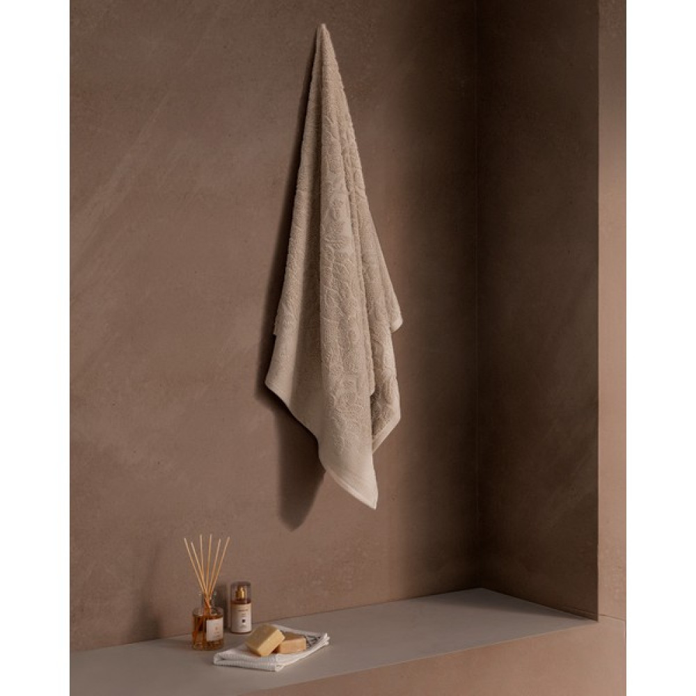 Madame Coco Amour Banyo Havlusu - 70 x 140 cm - Bej Banyo Havlusu Fiyatı