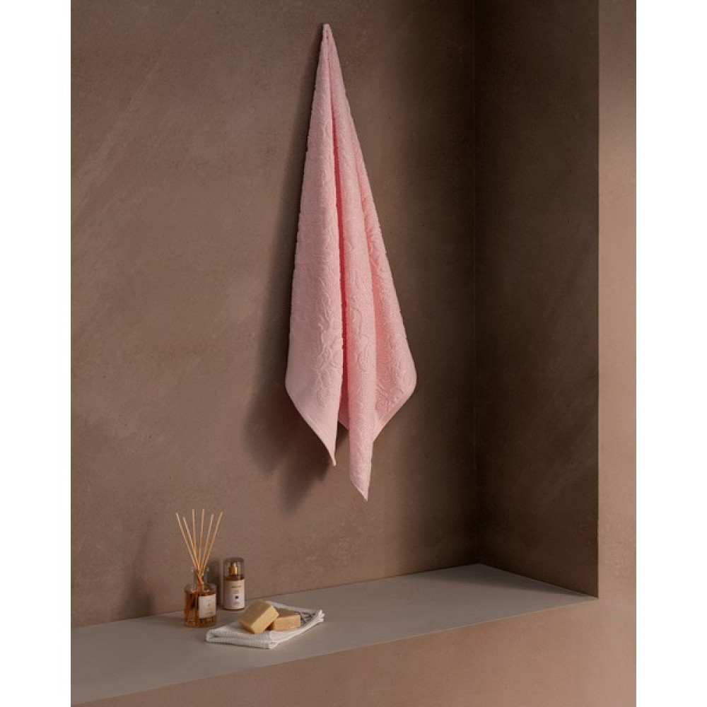 Madame Coco Amour Banyo Havlusu - 70 x 140 cm - Pudra Banyo Havlusu Fiyatı