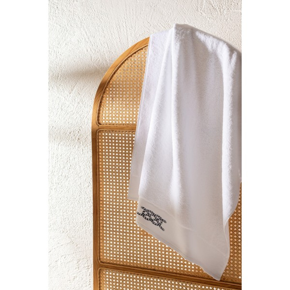 Madame Coco Avery Banyo Havlusu - Beyaz - 80 x 150 cm Banyo Havlusu Fiyatı