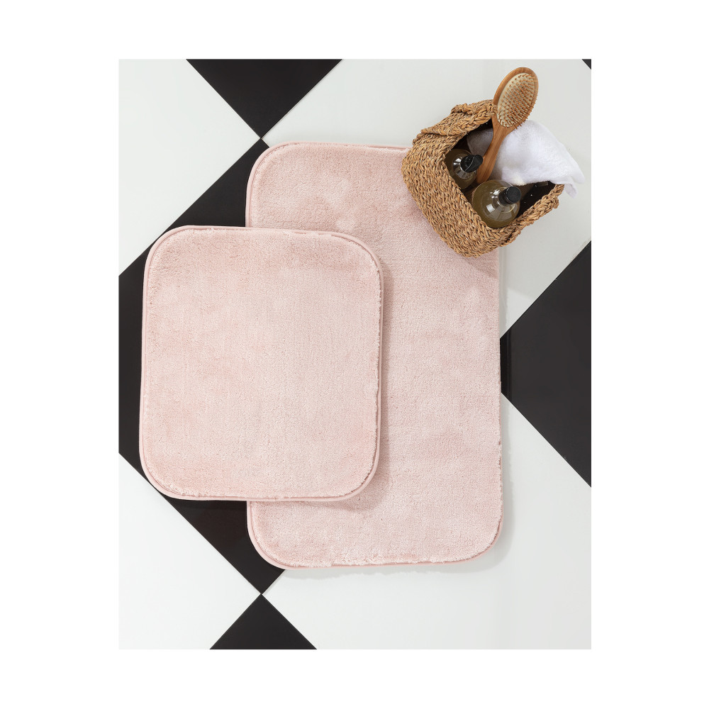 Madame Coco Carol Banyo Paspası - Pudra - 50x80 Cm Banyo Tekstili Fiyatı