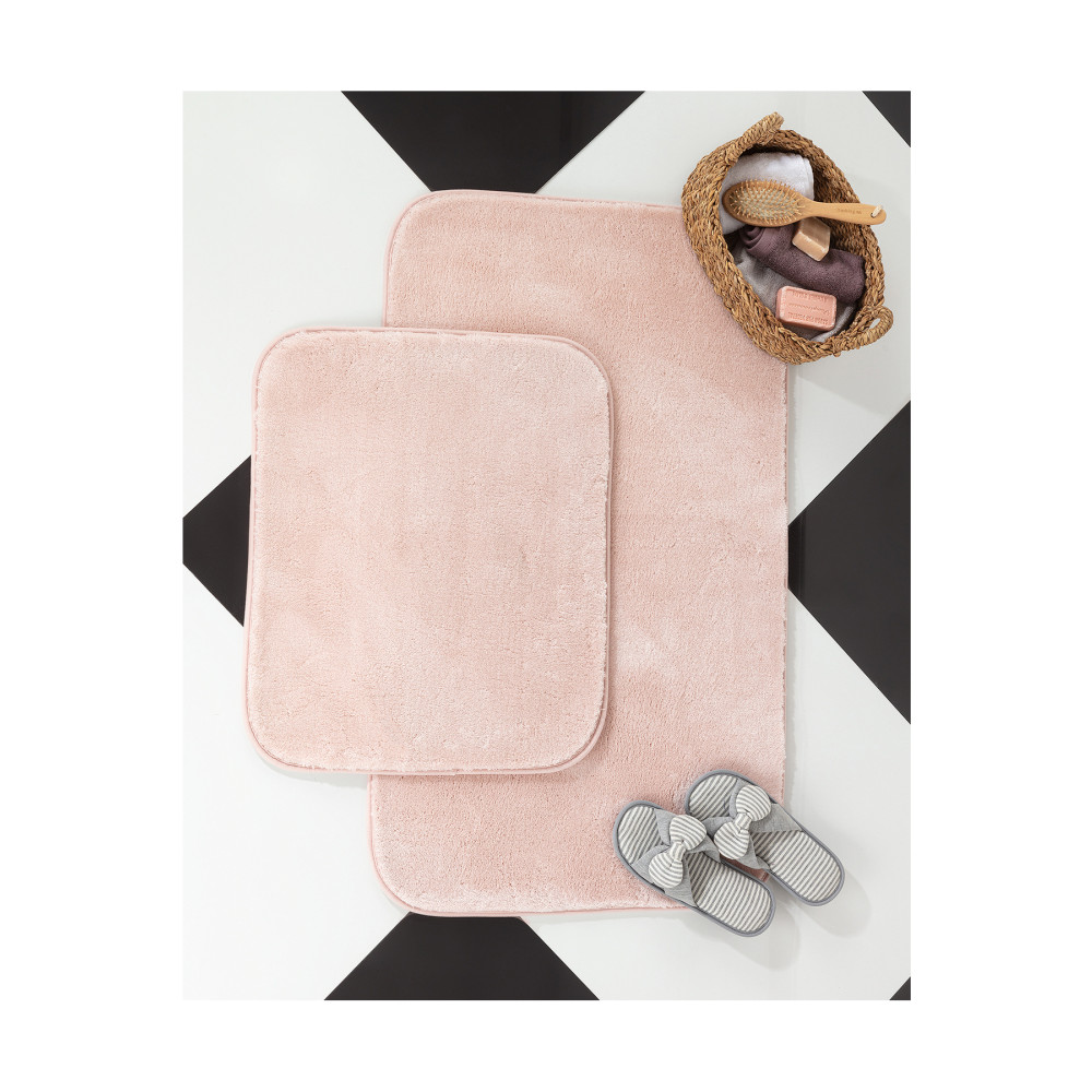 Madame Coco Carol Banyo Paspası - Pudra - 60x100 Cm Banyo Tekstili Fiyatı