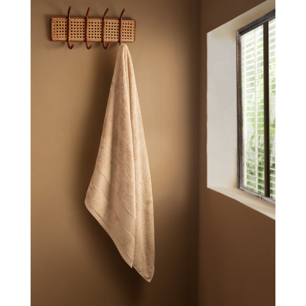 Madame Coco Clarette Banyo Havlusu - Taba - 90X150 cm - 90 x 150 cm - Toprak Banyo Havlusu Fiyatı