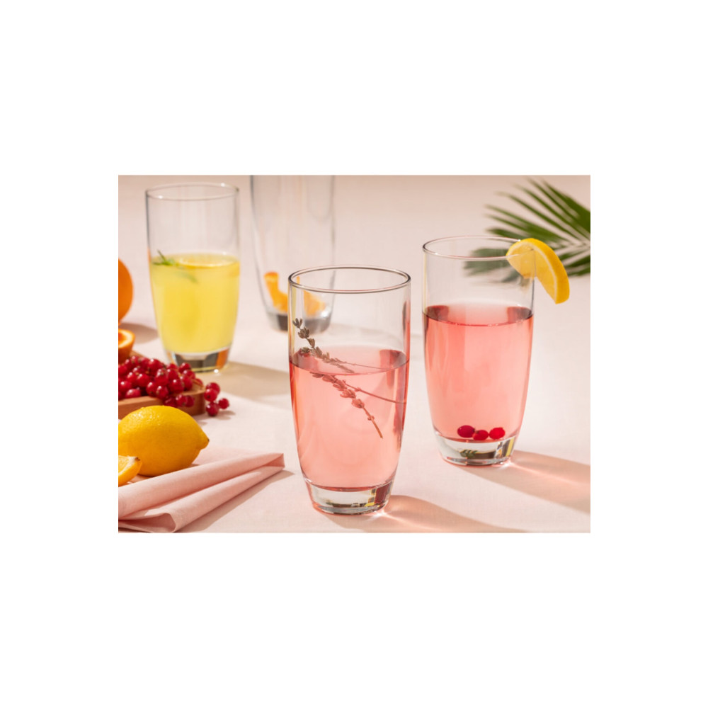 Madame Coco Fabienne 4lü Meşrubat Bardağı Seti 525 ml Fincan / Bardak / Kahve Takımı Fiyatı