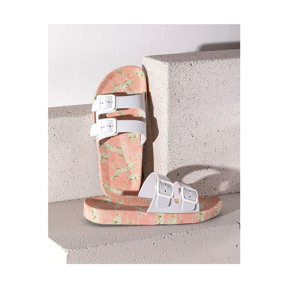 Madame Coco Leopard Kadın Terlik 36 Beden Unisex Sandalet Fiyatı