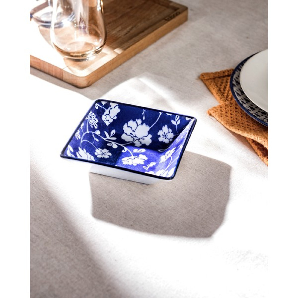 Madame Coco Rêve Bleu Rennes New Bone China Kare Kase Kase Fiyatı