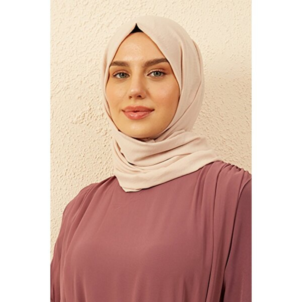 Madame Polo Luxury Pamuk Kraş Şal - Inci Eşarp Fiyatı