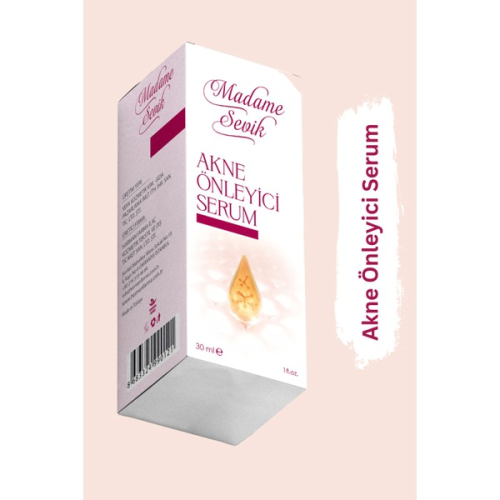 Madame Sevik Akne Önleyici Serum 30 ml Oto Boyaları Fiyatı