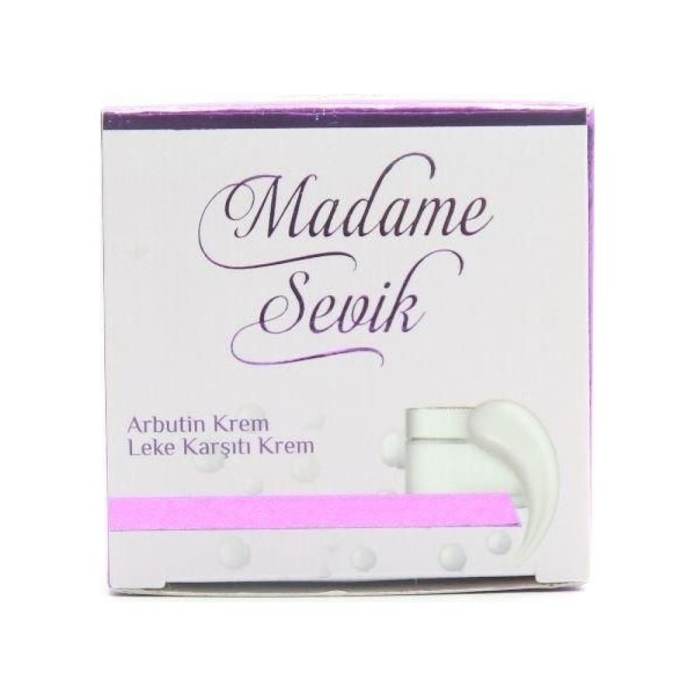 Madame Sevik Arbutin Leke Karşıtı Krem 50 ml Leke Kremi Fiyatı