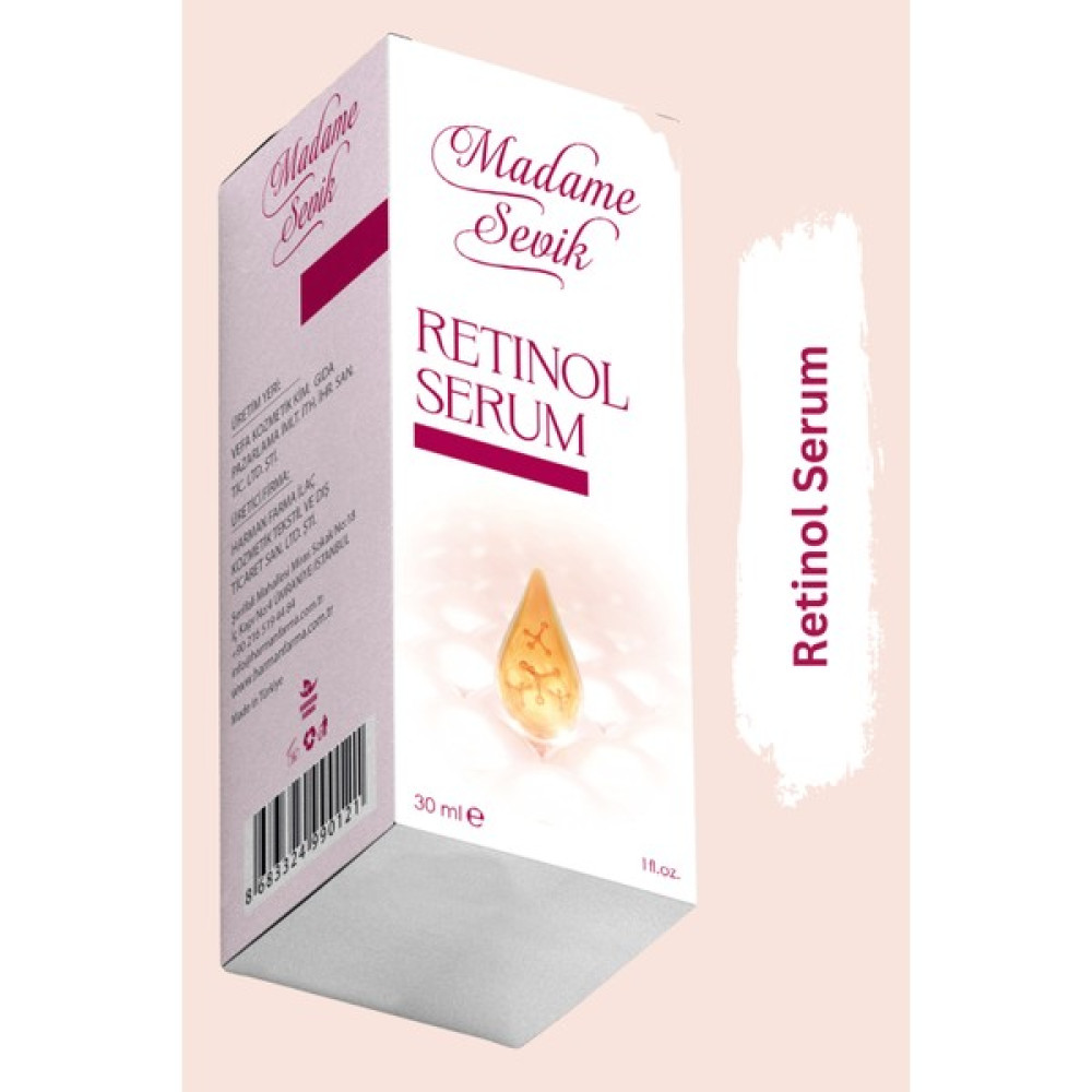 Madame Sevik Retinol Serum 30ML Anti-Aging / Yaşlanma Karşıtı Fiyatı
