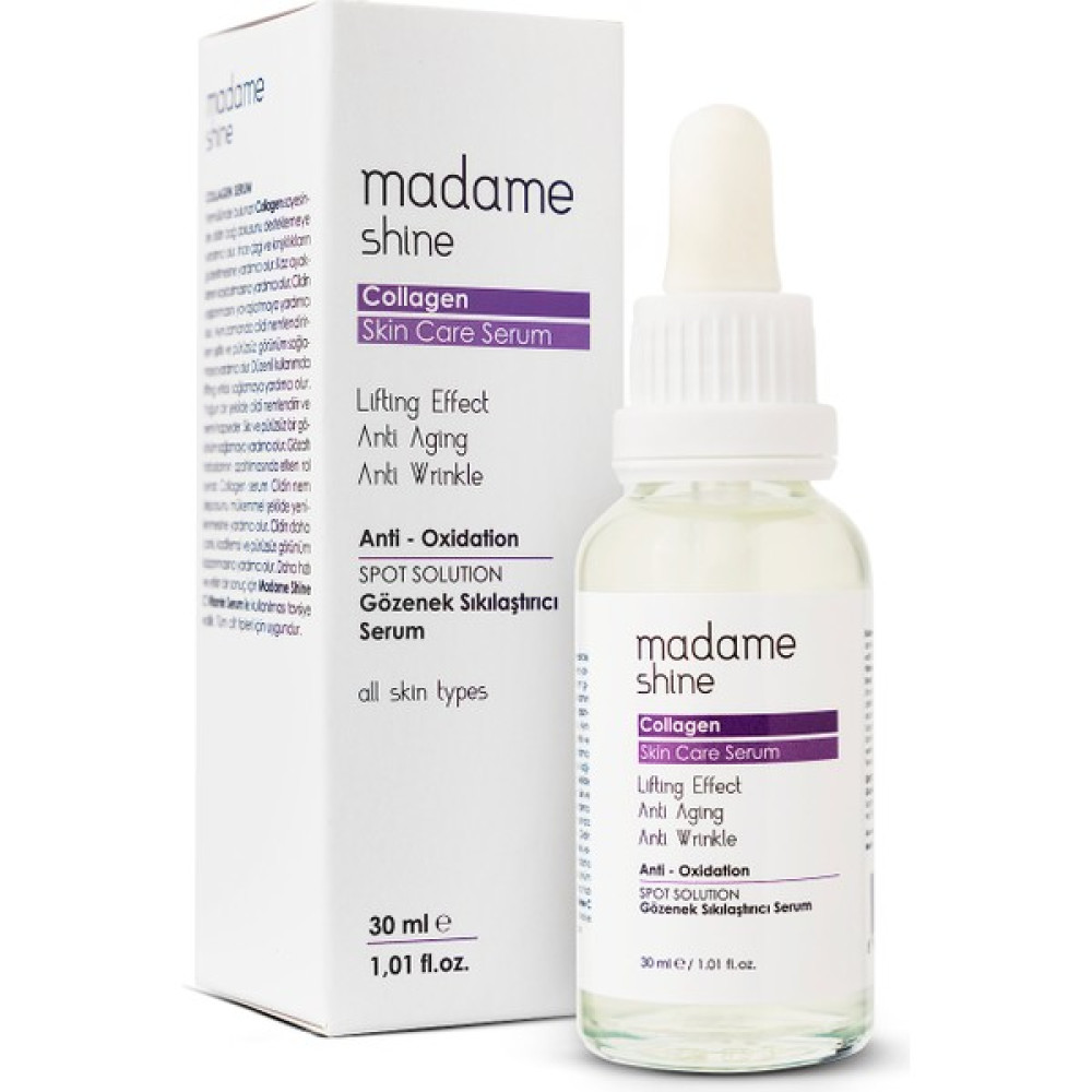 Madame Shine Collagen Serum Lifting Effect Anti - Oxidation Oto Boyaları Fiyatı