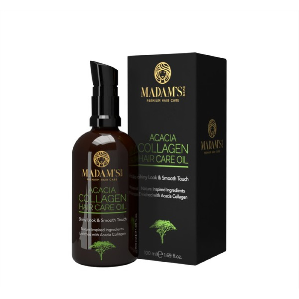 Madam's Acacia Collagen Hair Care Oil Oto Boyaları Fiyatı