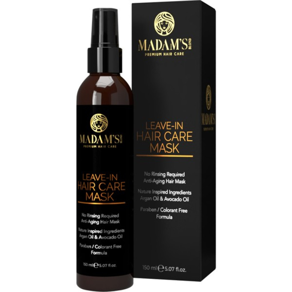 Madam's Leave-In Hair Care Mask Saç Bakım Maskeleri & Serumlar & Spreyler Fiyatı