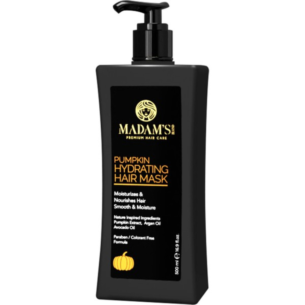 Madam's Pumpkin Hydrating Hair Mask Saç Bakım Maskeleri & Serumlar & Spreyler Fiyatı